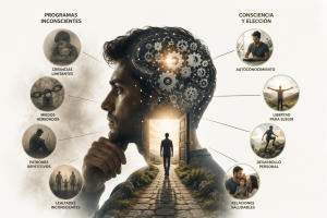 ¿Qué son los programas inconscientes y cómo pueden dirigir tu vida?